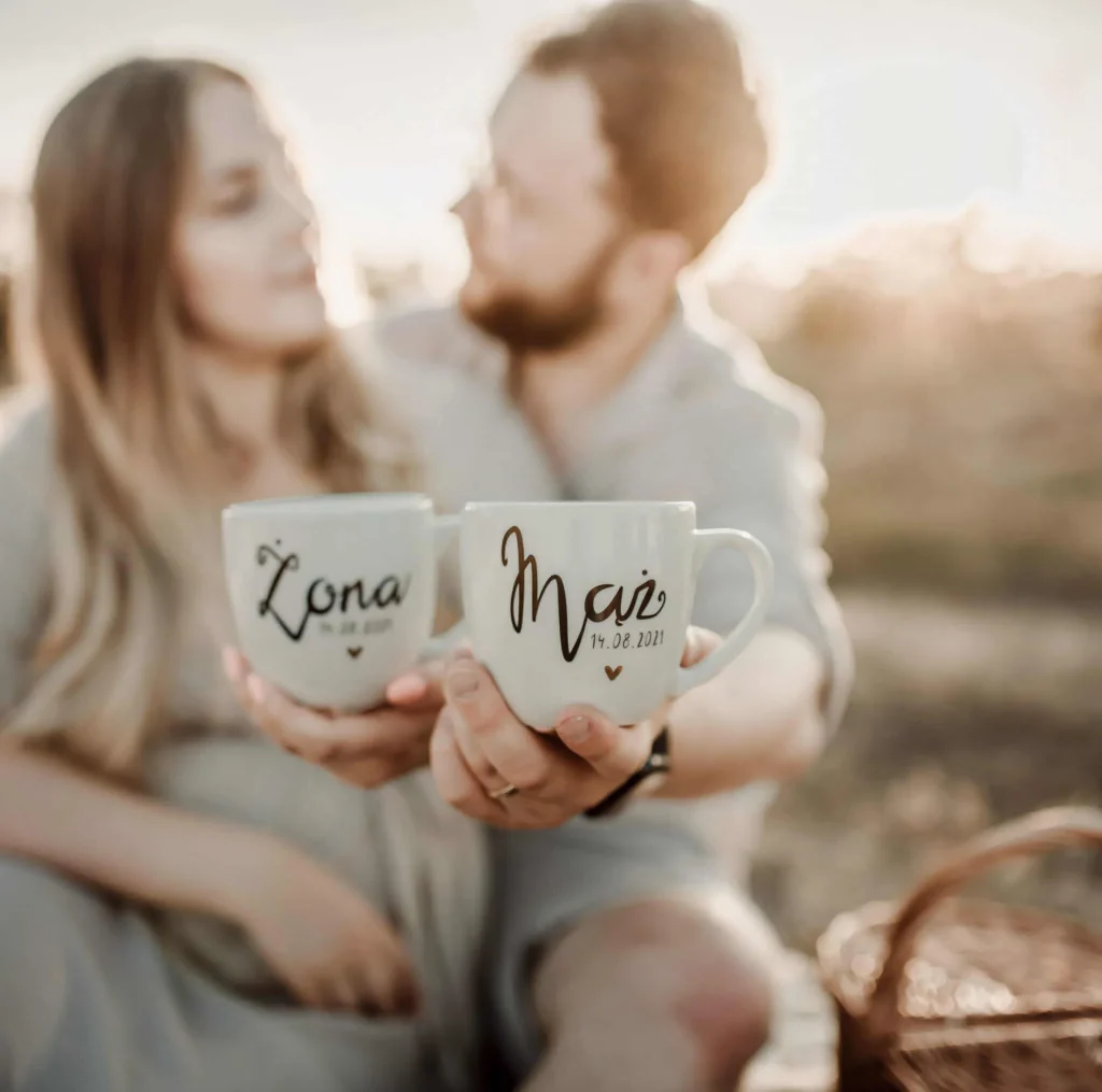 prezent na ślub przyjaciół